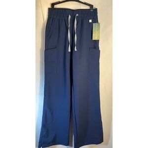 ReSurge Woman's Scrub Pants Navy Size Small 30" Inseam NWT